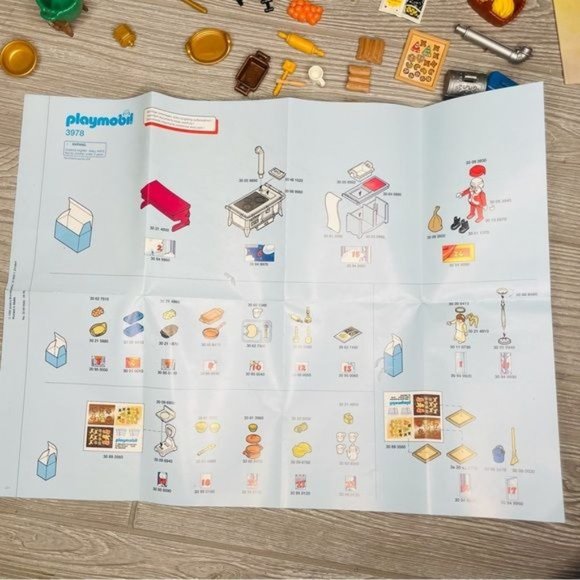 Playmobile advent calendar for parts 3978 - Picture 8 of 8